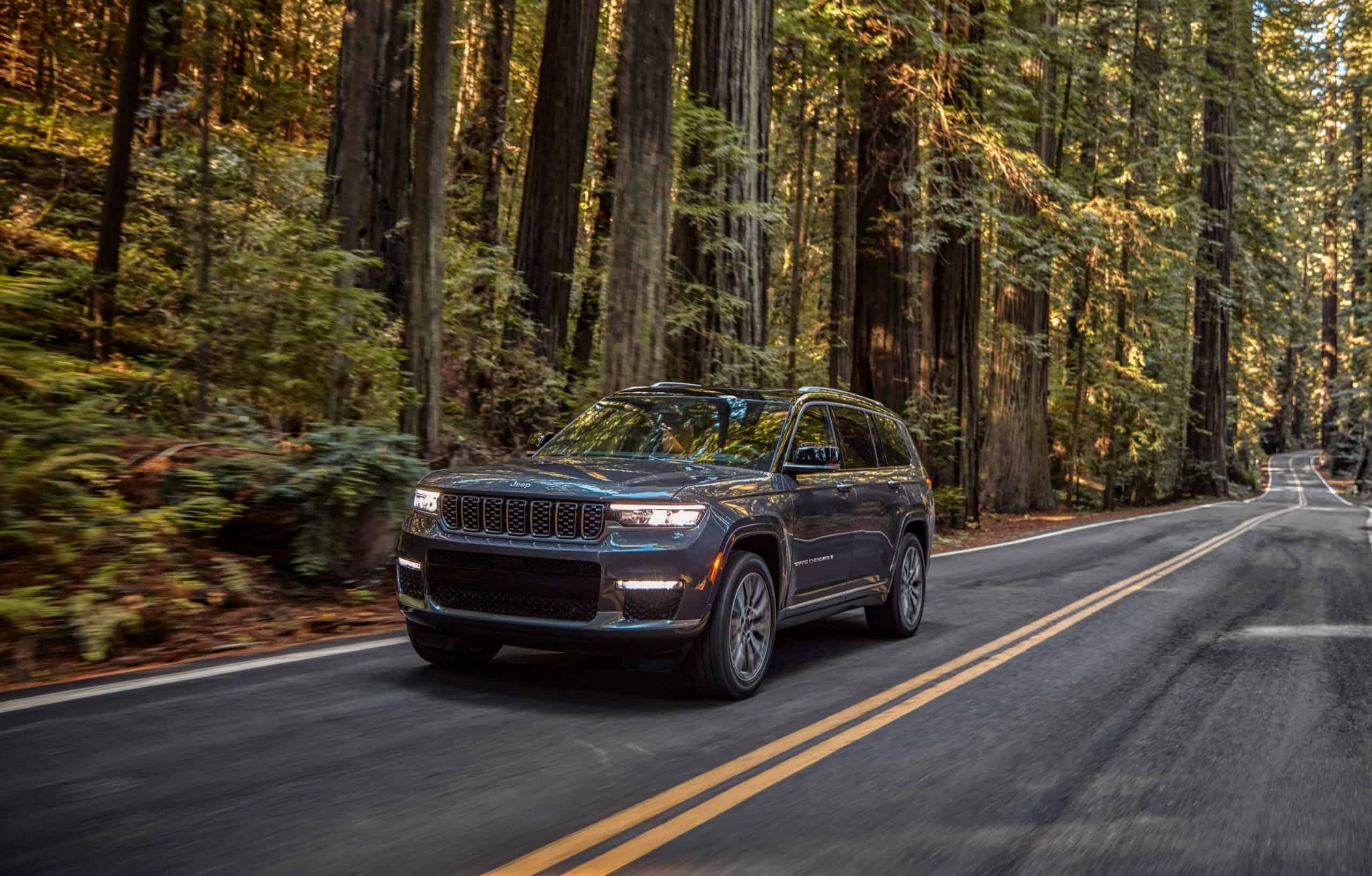 Jeep Grand Cherokee 2021