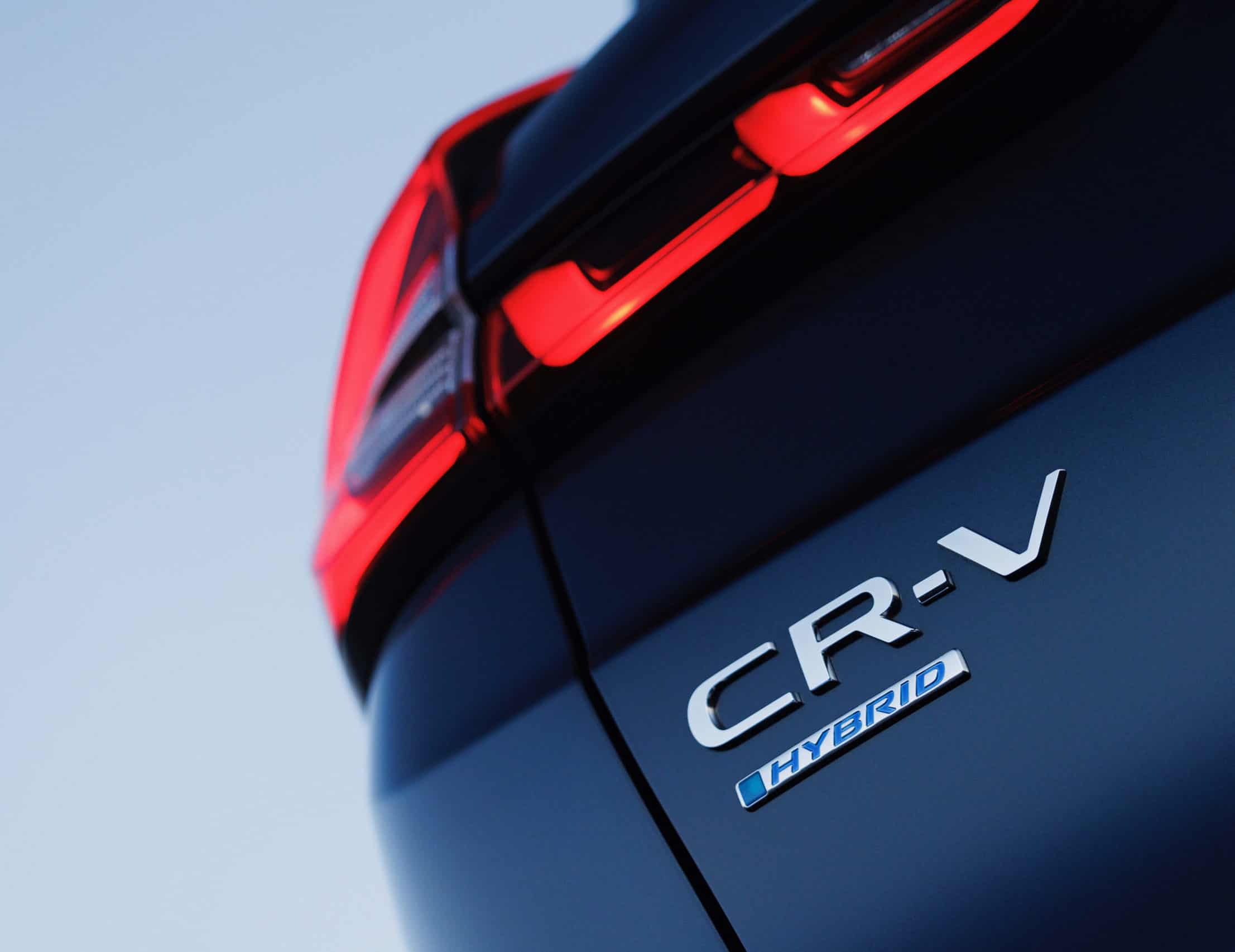 2023 Honda CR-V teaser