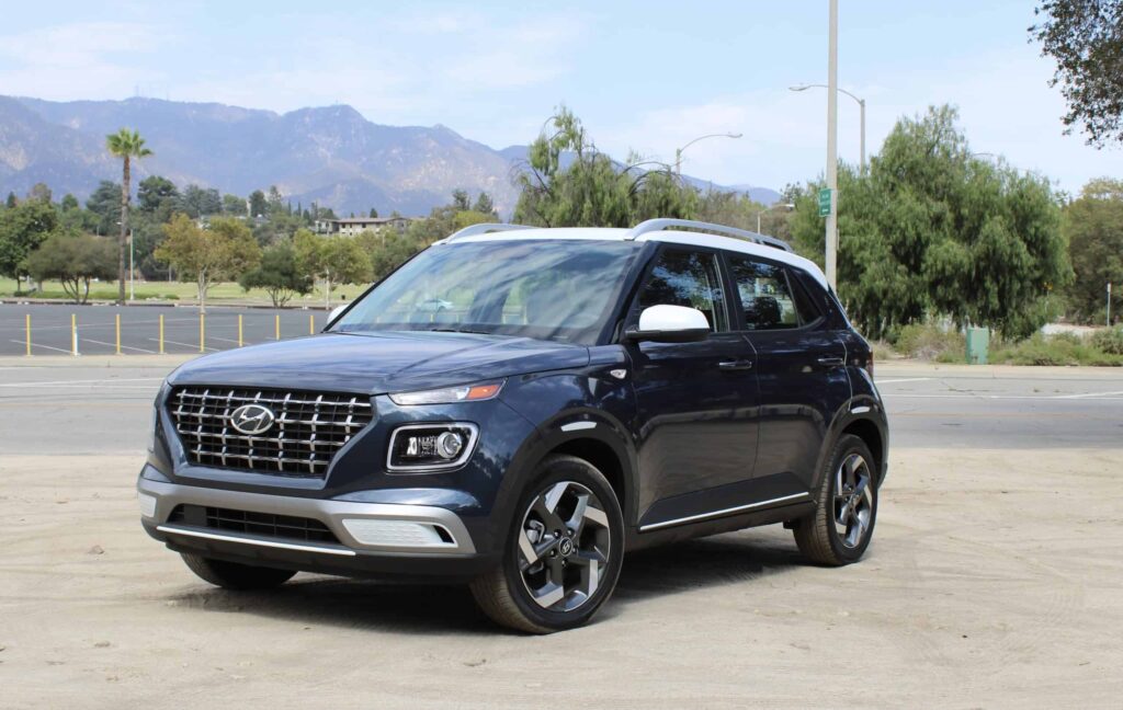 2021 Hyundai Venue Denim Edition review: Style at a Value? - Auto Buyer ...