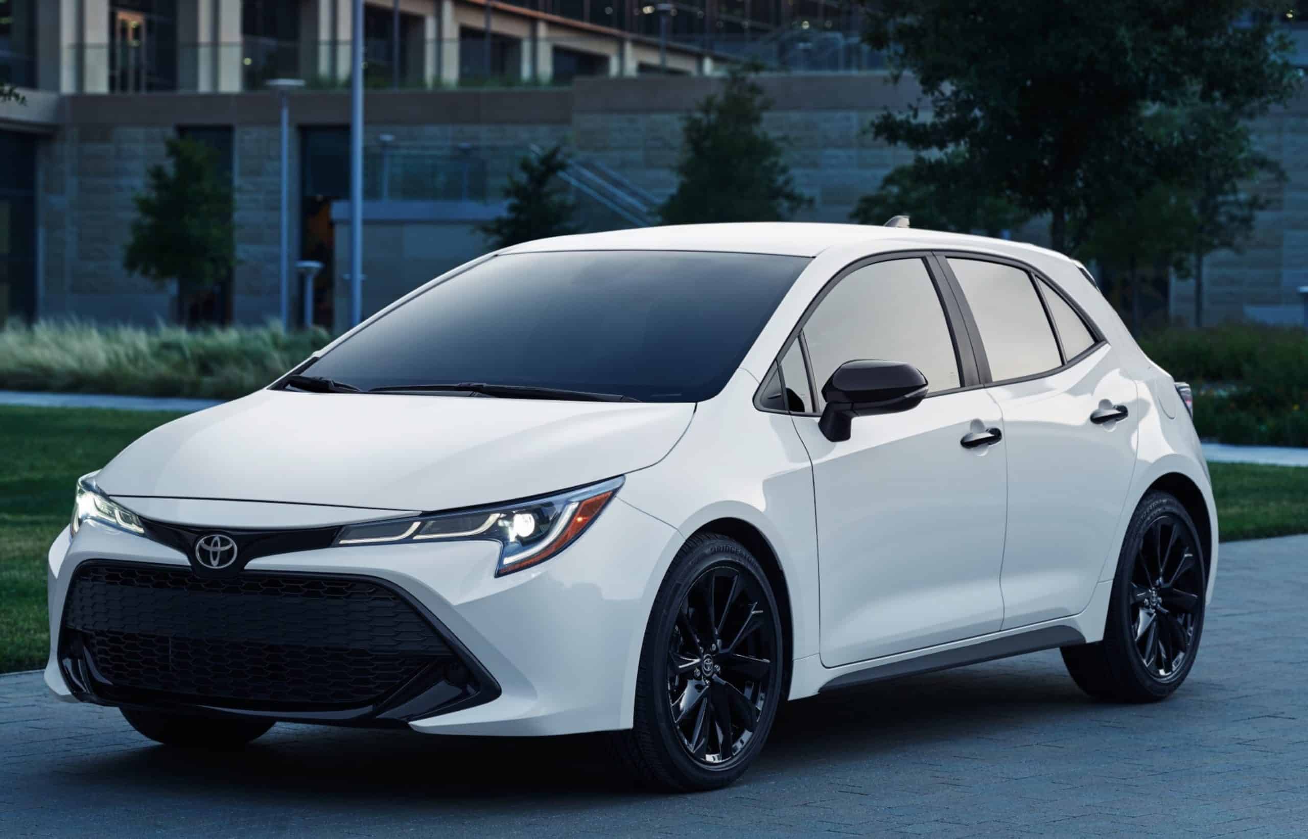 2021 Toyota Corolla Hatchback|||||