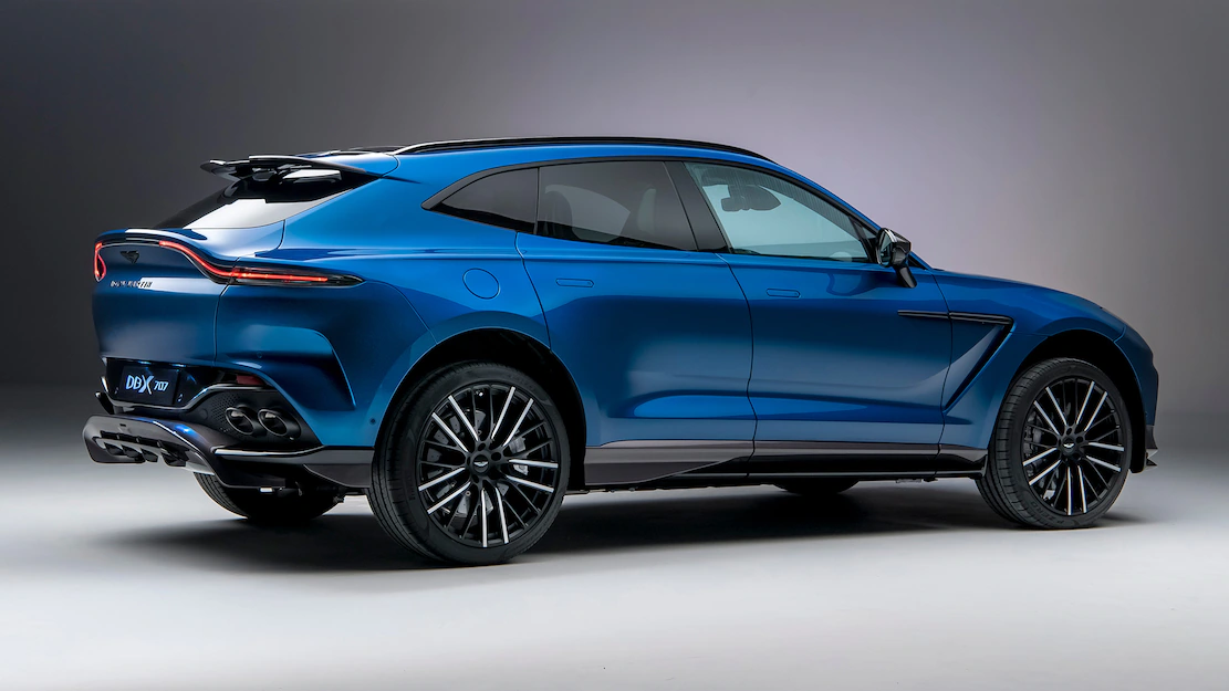 2023 Aston Martin DBX707|2022 Mustang Mach-E Ice White Appearance Package|2022 Lexus RXL