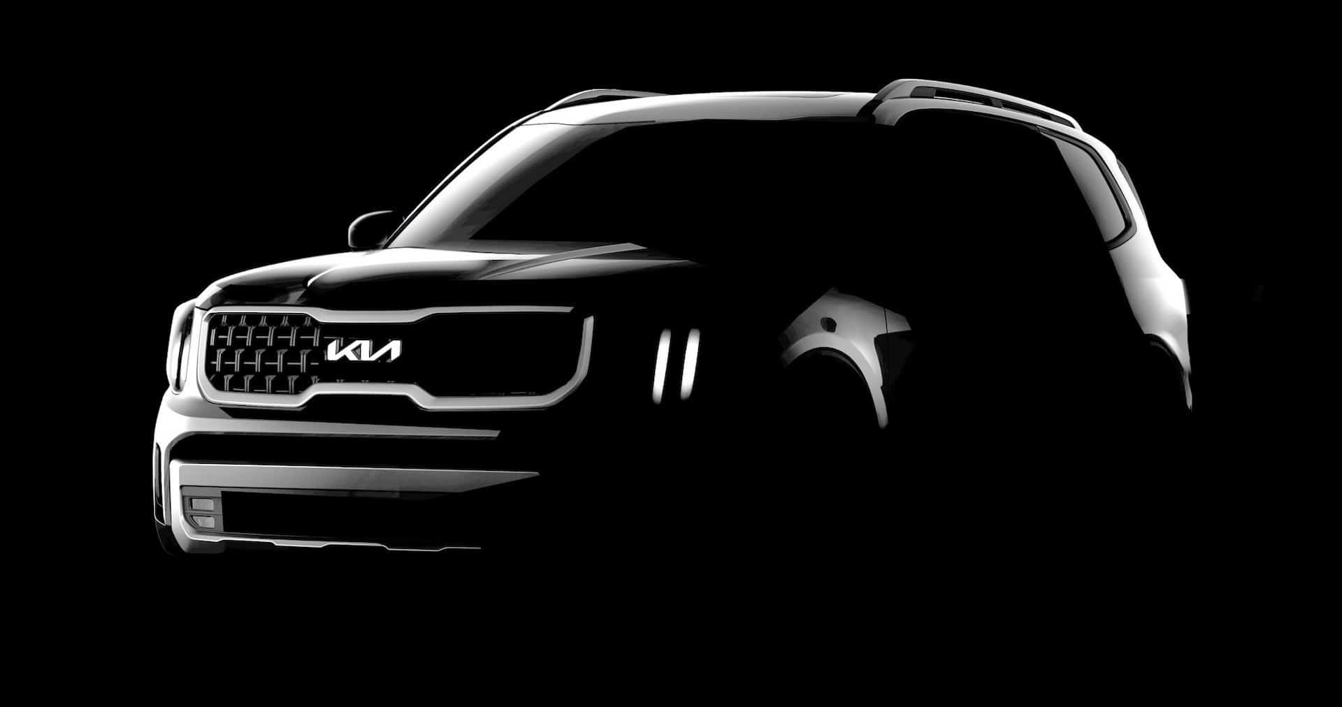 2023 Kia Telluride refresh teaser