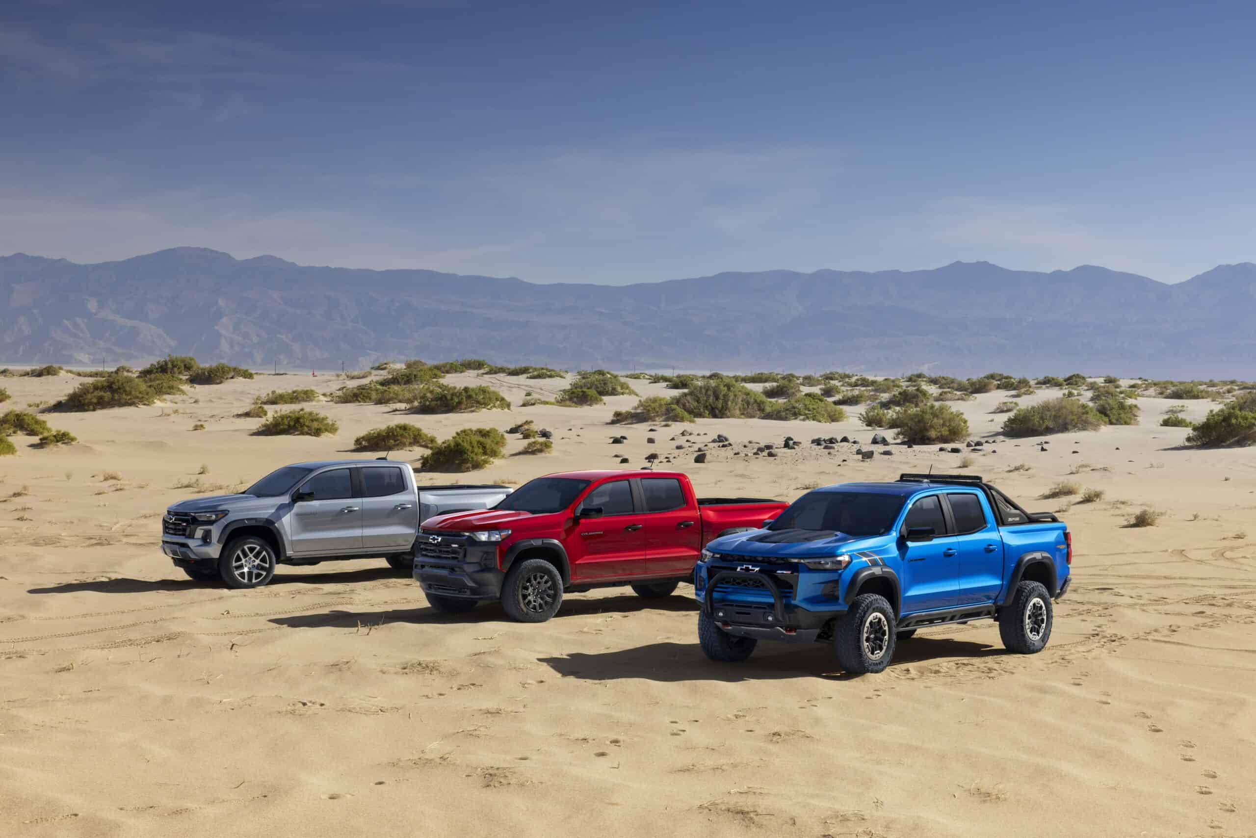 2023 Chevrolet Colorado|2023 Chevrolet Colorado LT||2023 Chevrolet Colorado Trail Boss|2023 Chevrolet Colorado tailgate|2023 Chevrolet Colorado Work Truck|2023 Chevrolet Colorado Work Truck interior|2023 Chevrolet Colorado Z71|2023 Chevrolet Colorado interior|