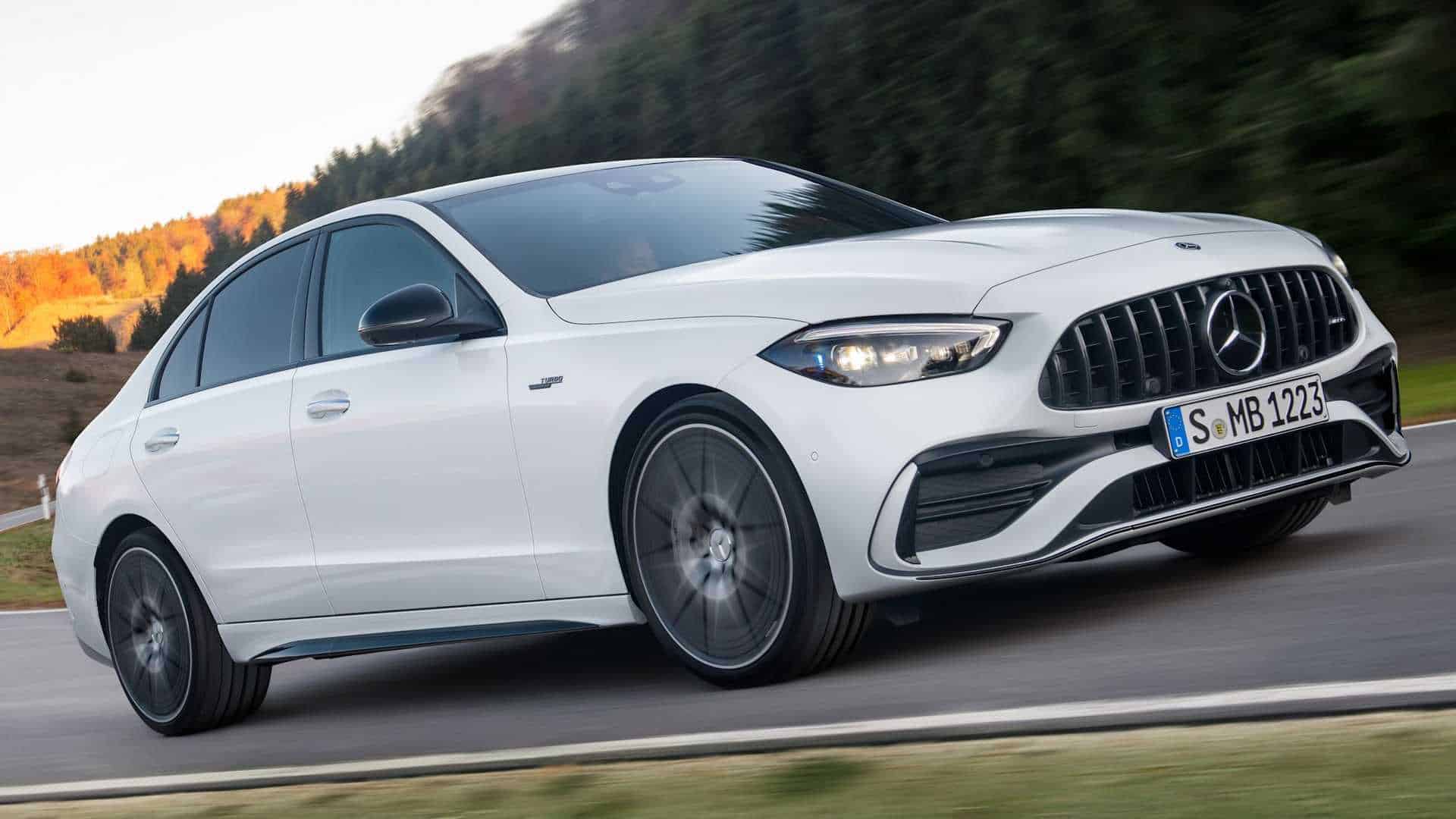 2023 Mercedes-AMG C 43 sedan