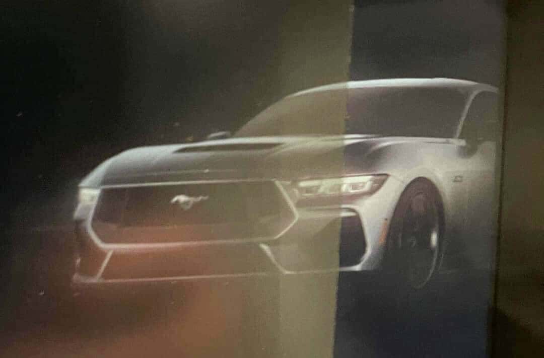 2024 Ford Mustang front end leak|Genesis X Speedium concept|||