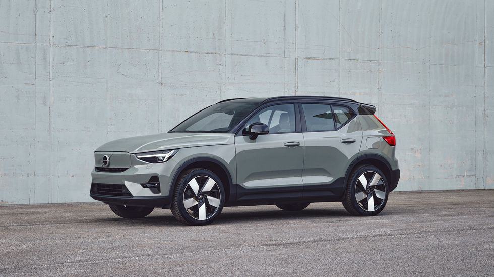 2023 Volvo XC40 Recharge|Sony Vision-S 02