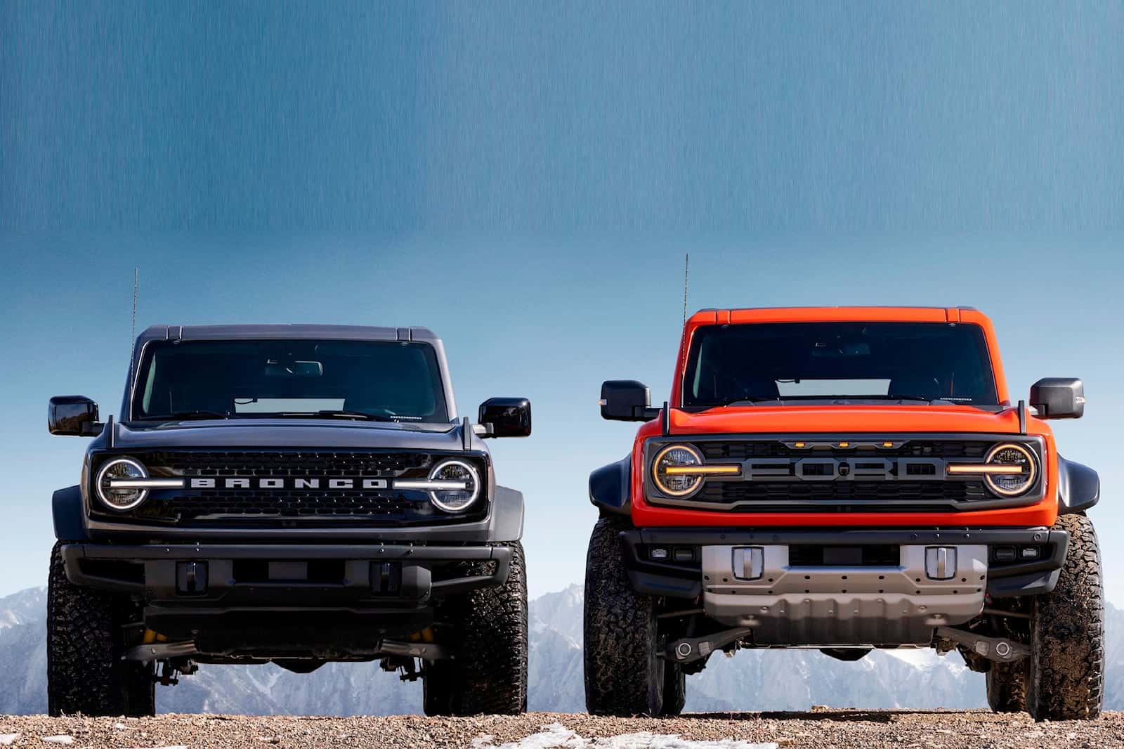 2022 Ford Bronco Raptor