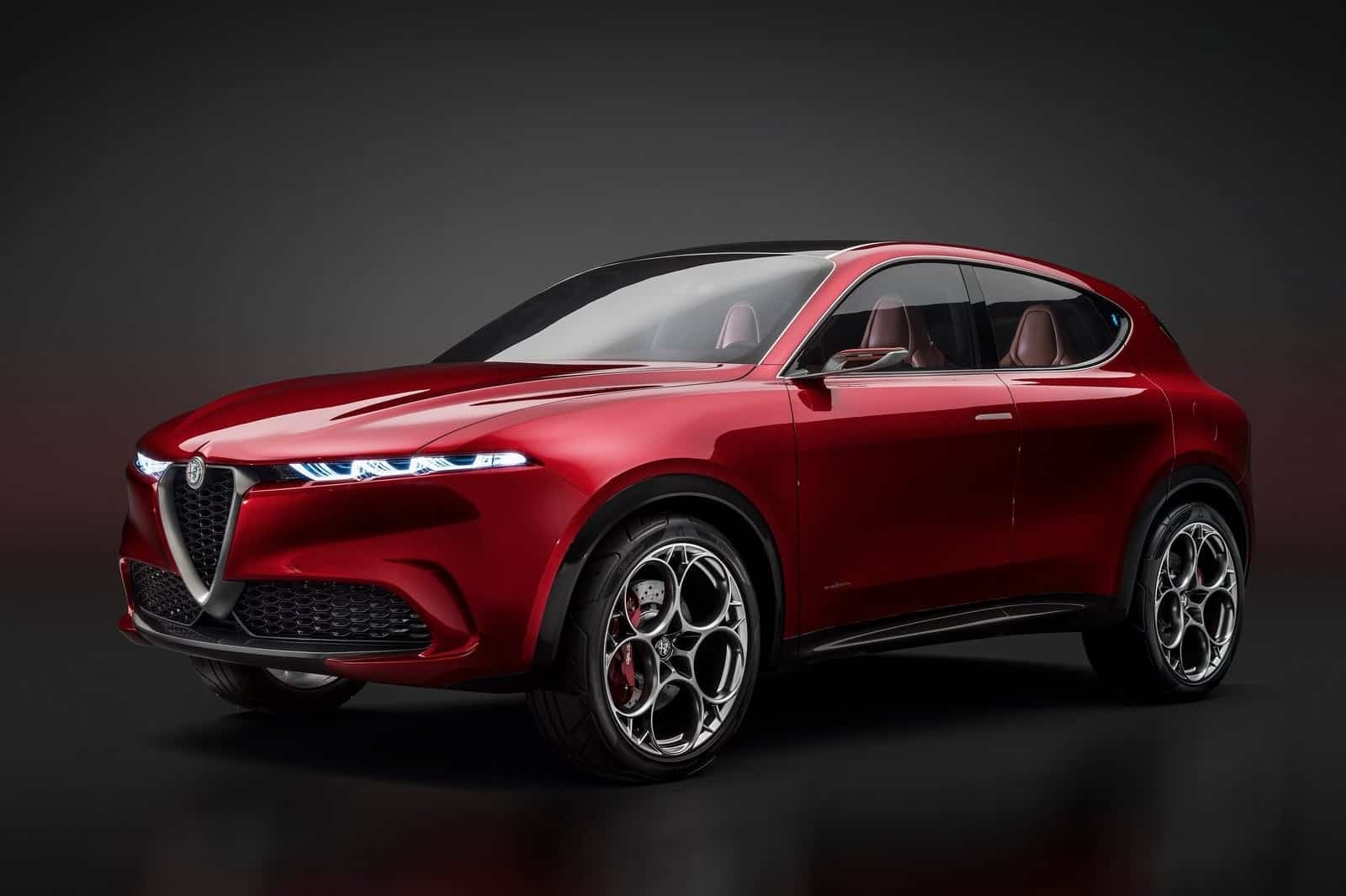 Alfa Romeo Tonale concept