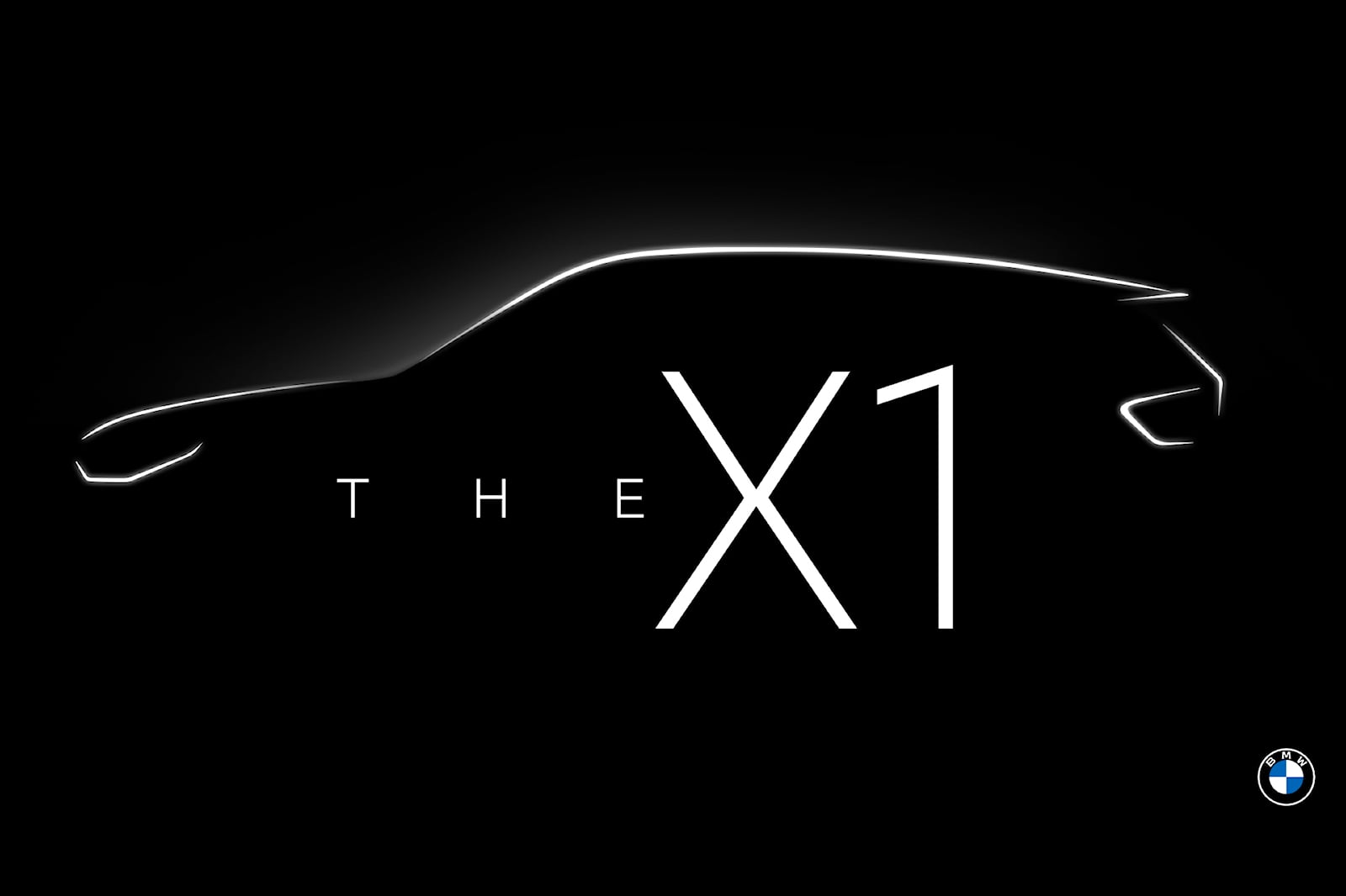 2023 BMW X1 teaser|