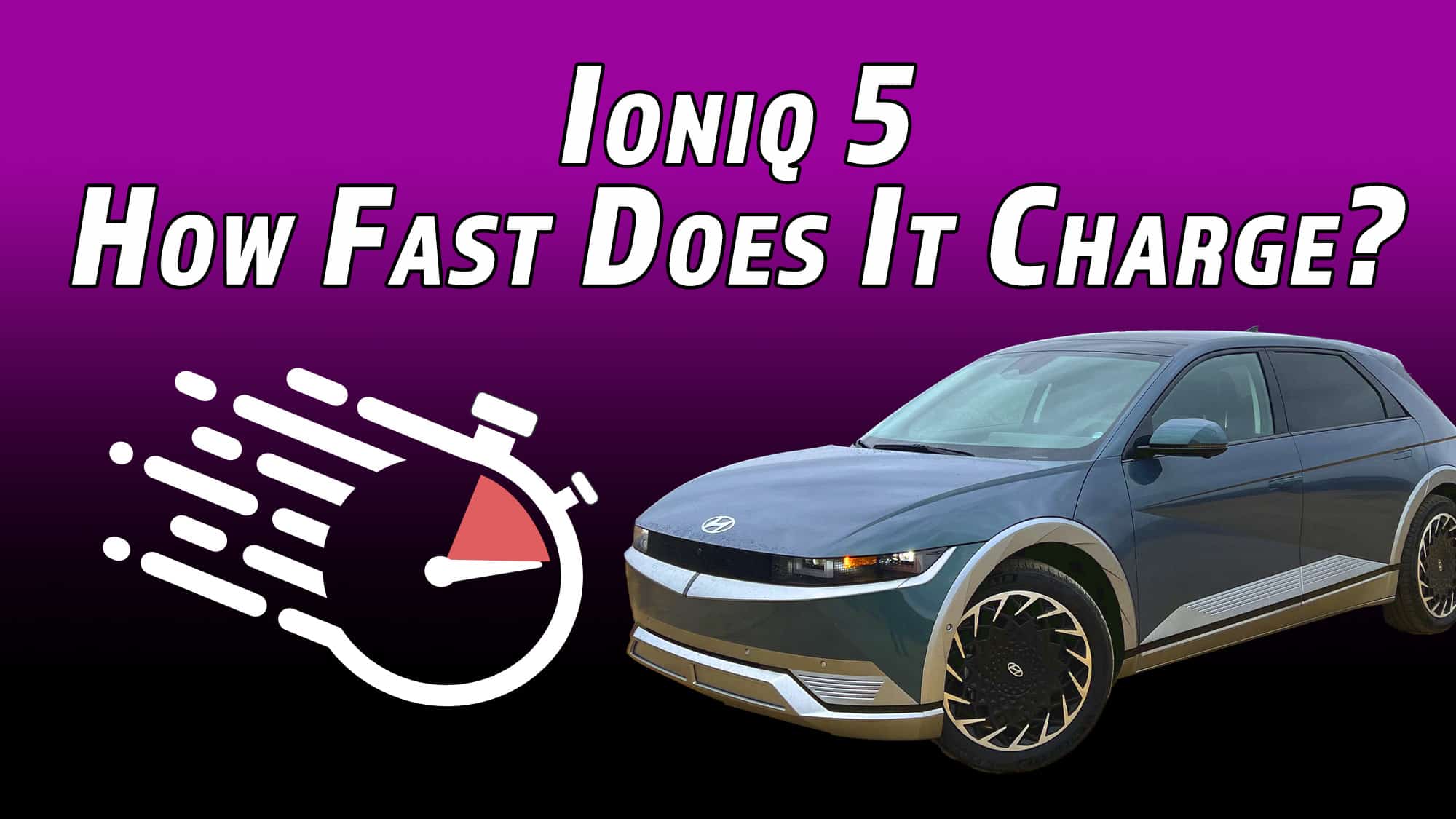 |2022 Hyundai Ioniq 5 DC Fast Charge Curve