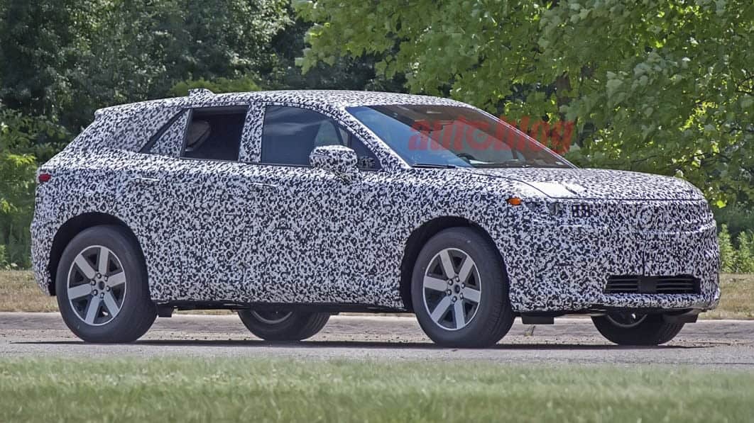 2024 Honda Prologue spied