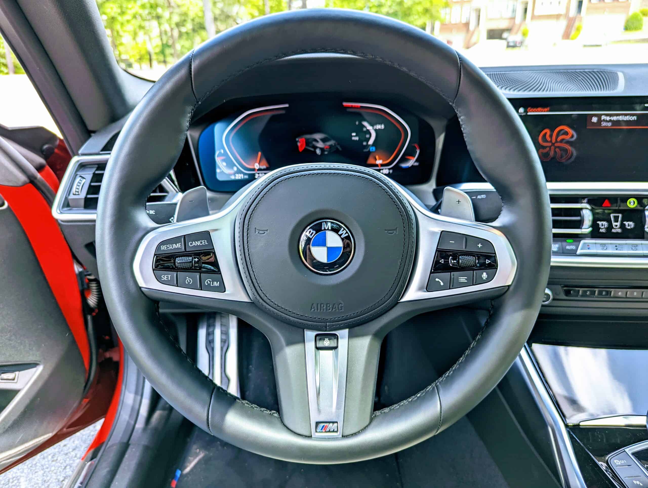 2022 BMW 230i steering wheel|2022 BMW 230i interior