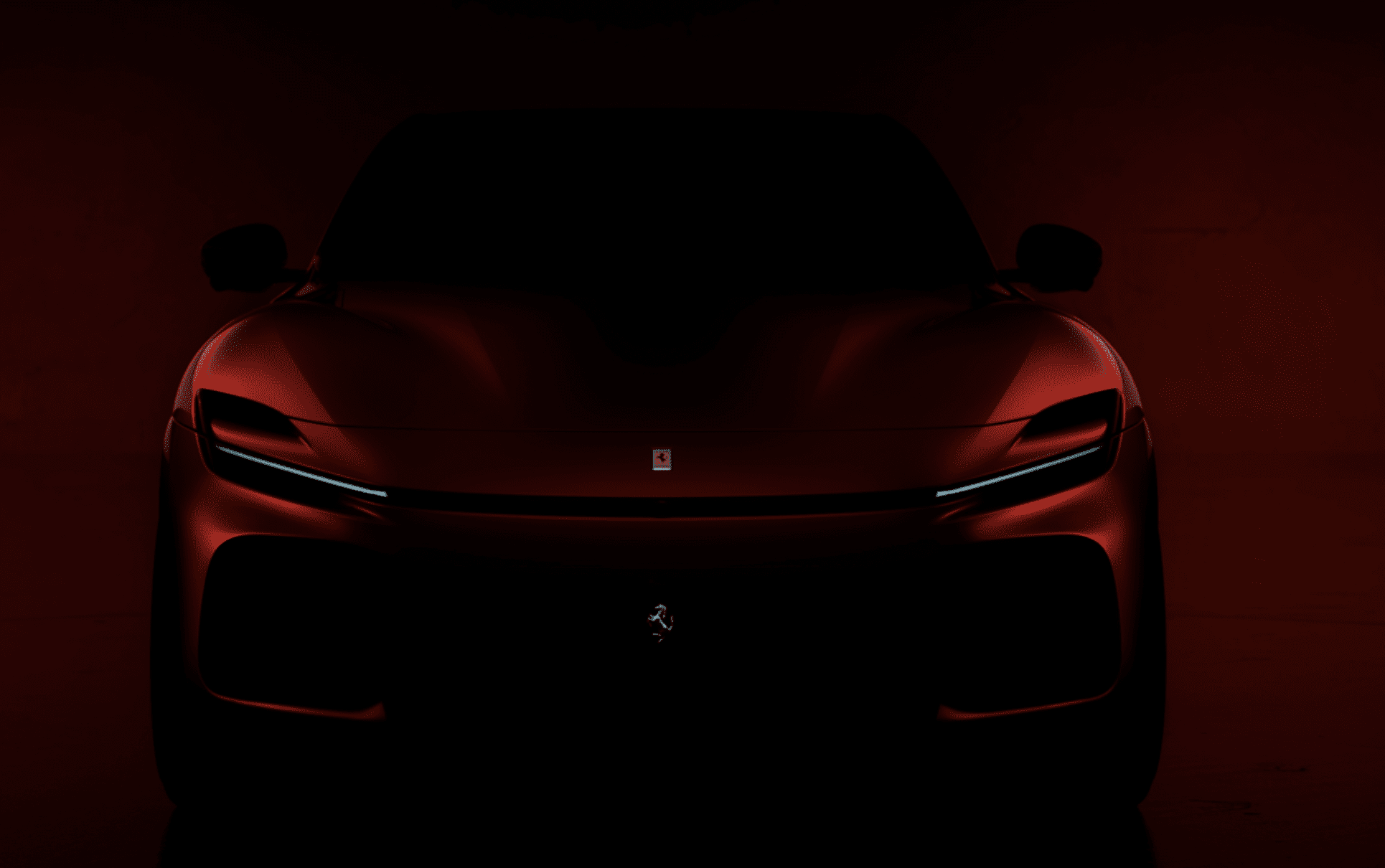 2023 Ferrari Purosangue teaser|2023 Toyota GR Corolla teaser