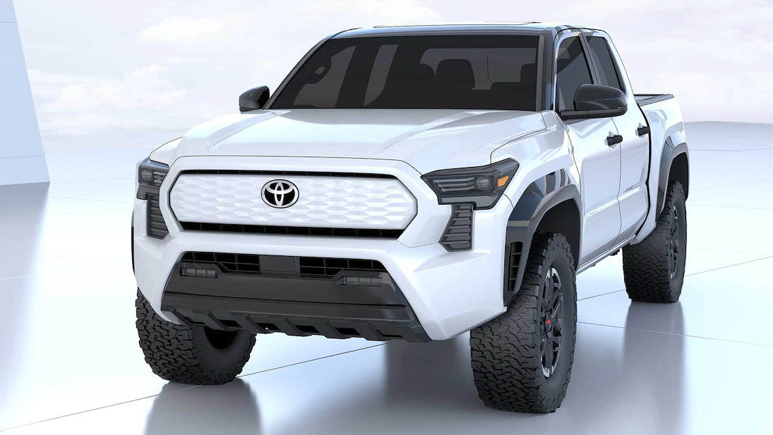 Toyota Pickup EV concept|2024 Toyota Tacoma patent image|2024 Toyota Tacoma patent image|2024 Toyota Tacoma patent image|2024 Toyota Tacoma patent image