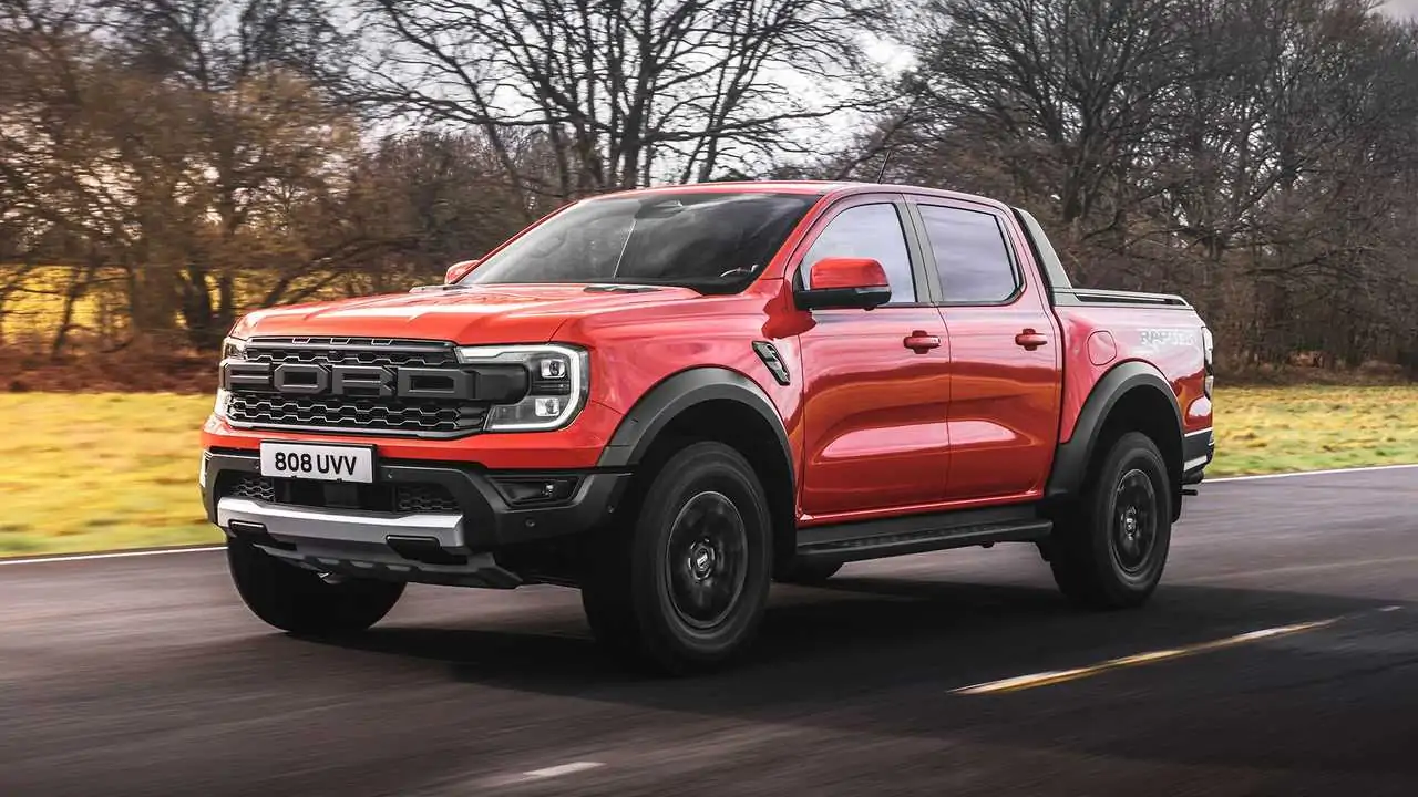 2023 Ford Ranger Raptor|2023 Mazda CX-50|2022 Audi e-tron GT